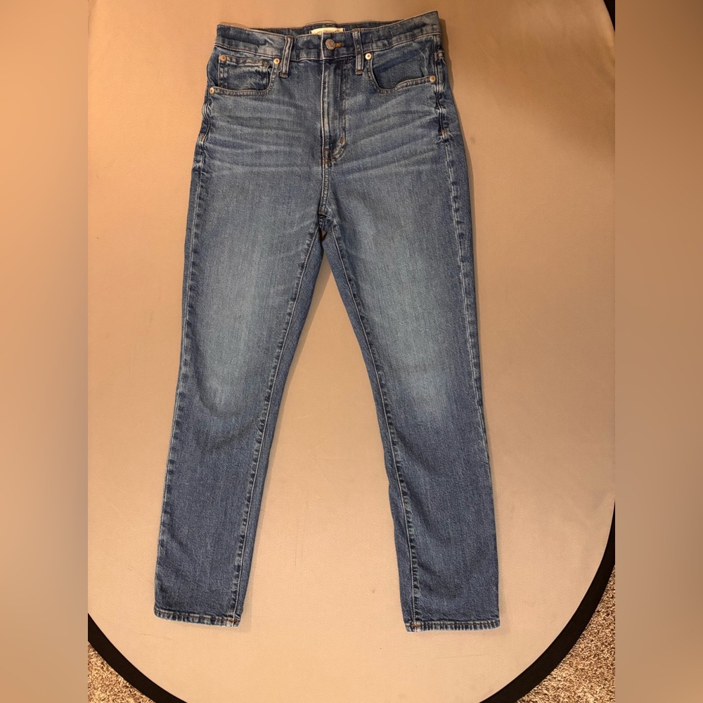 Madewell “The High-Rise Slim Boyjean” — Size 27 | Classic Vintage-Inspired Denim - Picture 2 of 5